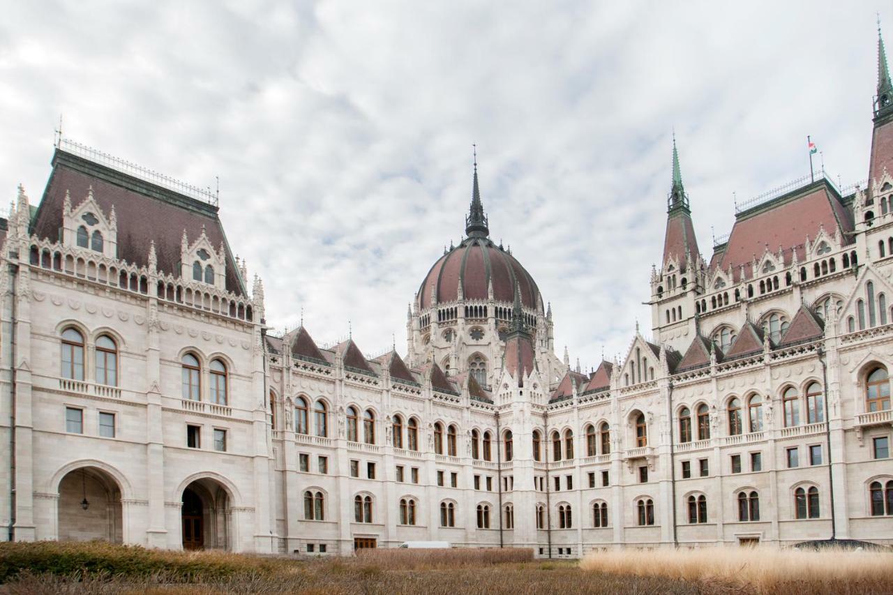 Atlanta Apartment Is In The Heart Of Budapest Luaran gambar